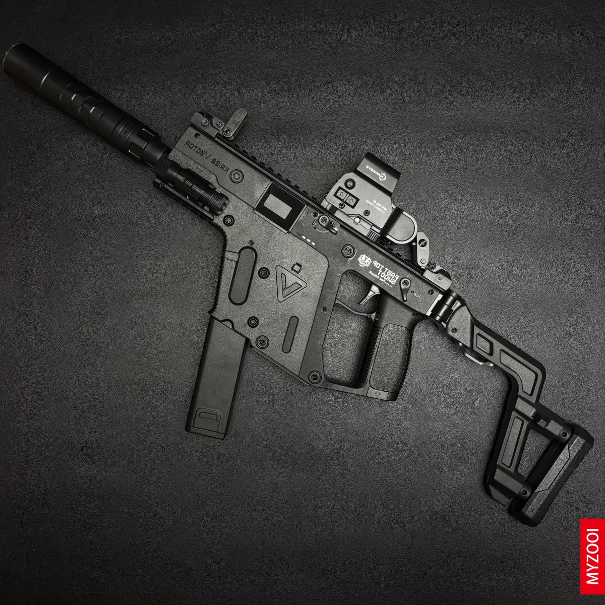 Victor Short Sword Gel Blaster Safe Toy Gun with Nylon Material