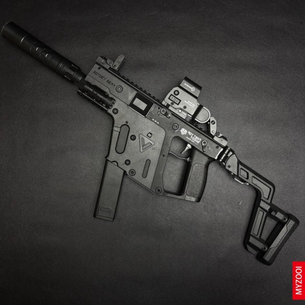 Victor Short Sword Gel Blaster Safe Toy Gun with Nylon Material