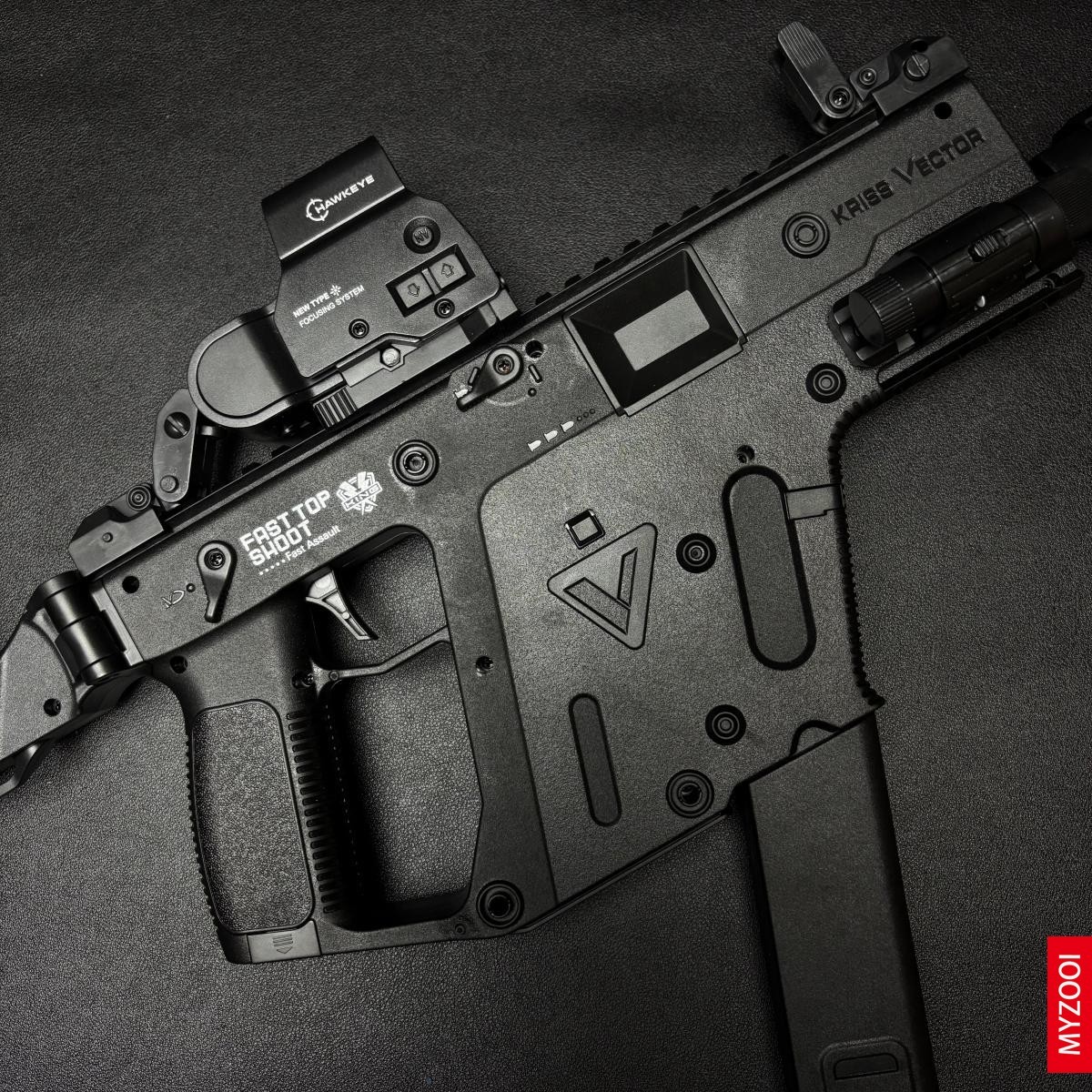 Victor Short Sword Gel Blaster Safe Toy Gun with Nylon Material