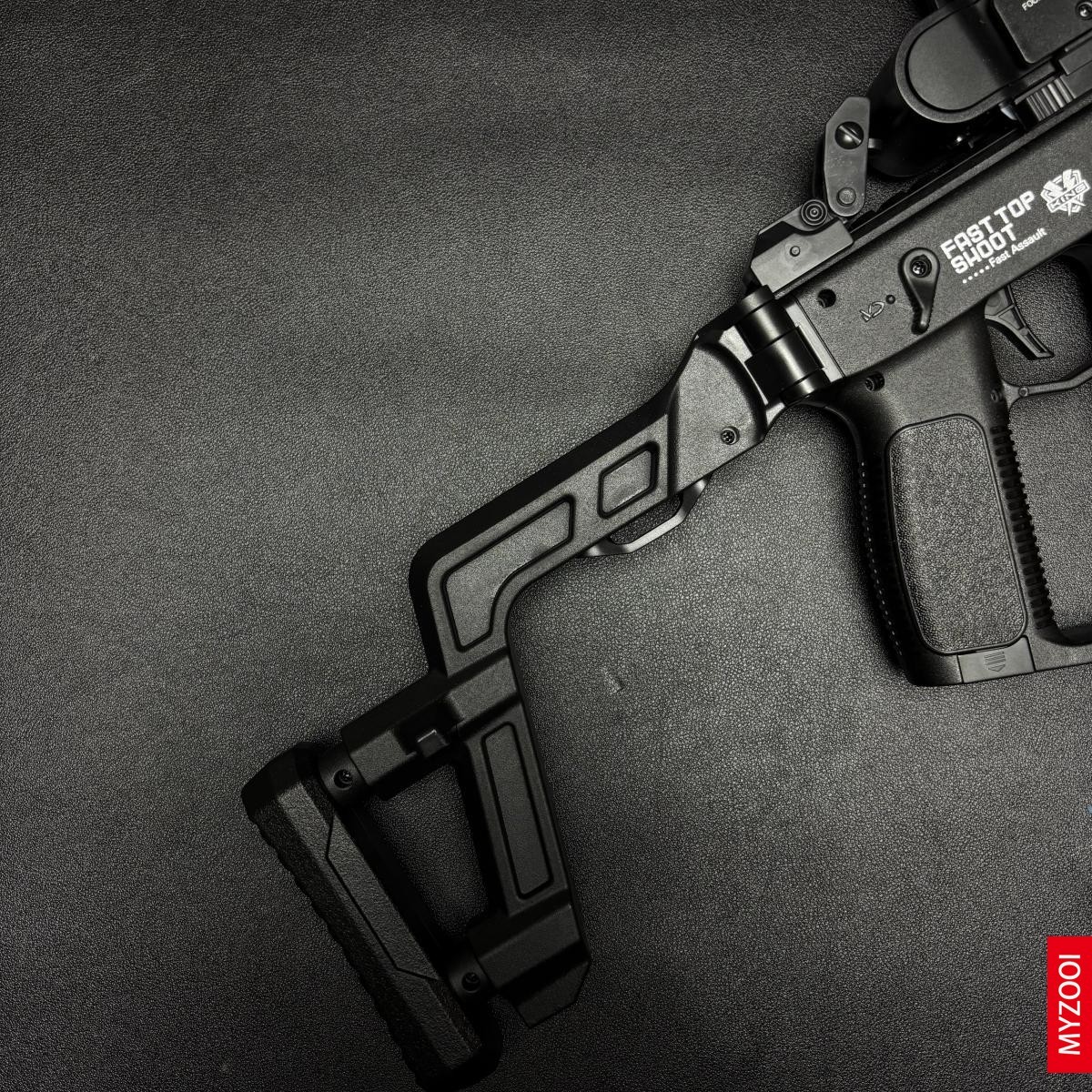 Victor Short Sword Gel Blaster Safe Toy Gun with Nylon Material