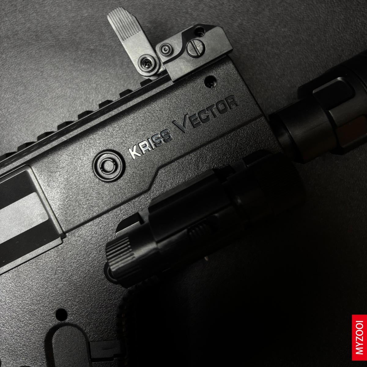 Victor Short Sword Gel Blaster Safe Toy Gun with Nylon Material