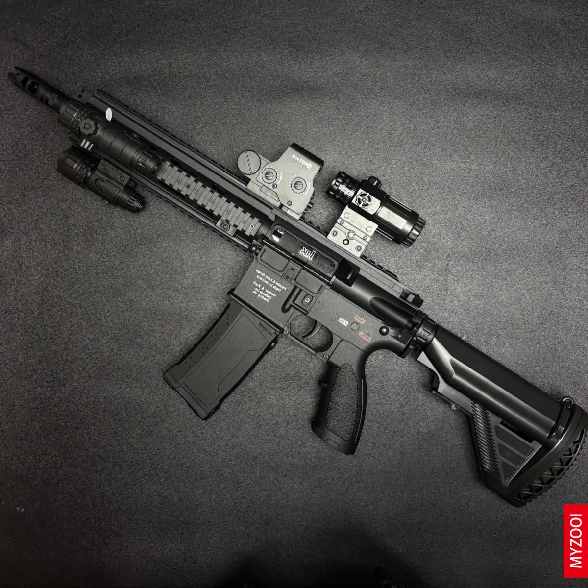 HK416D assault rifle Safe Toy Gun made of nylon