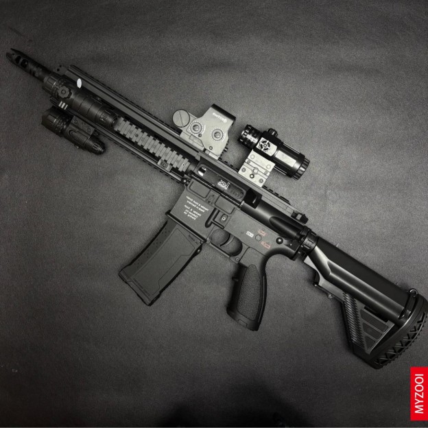 HK416D assault rifle Safe Toy Gun made of nylon