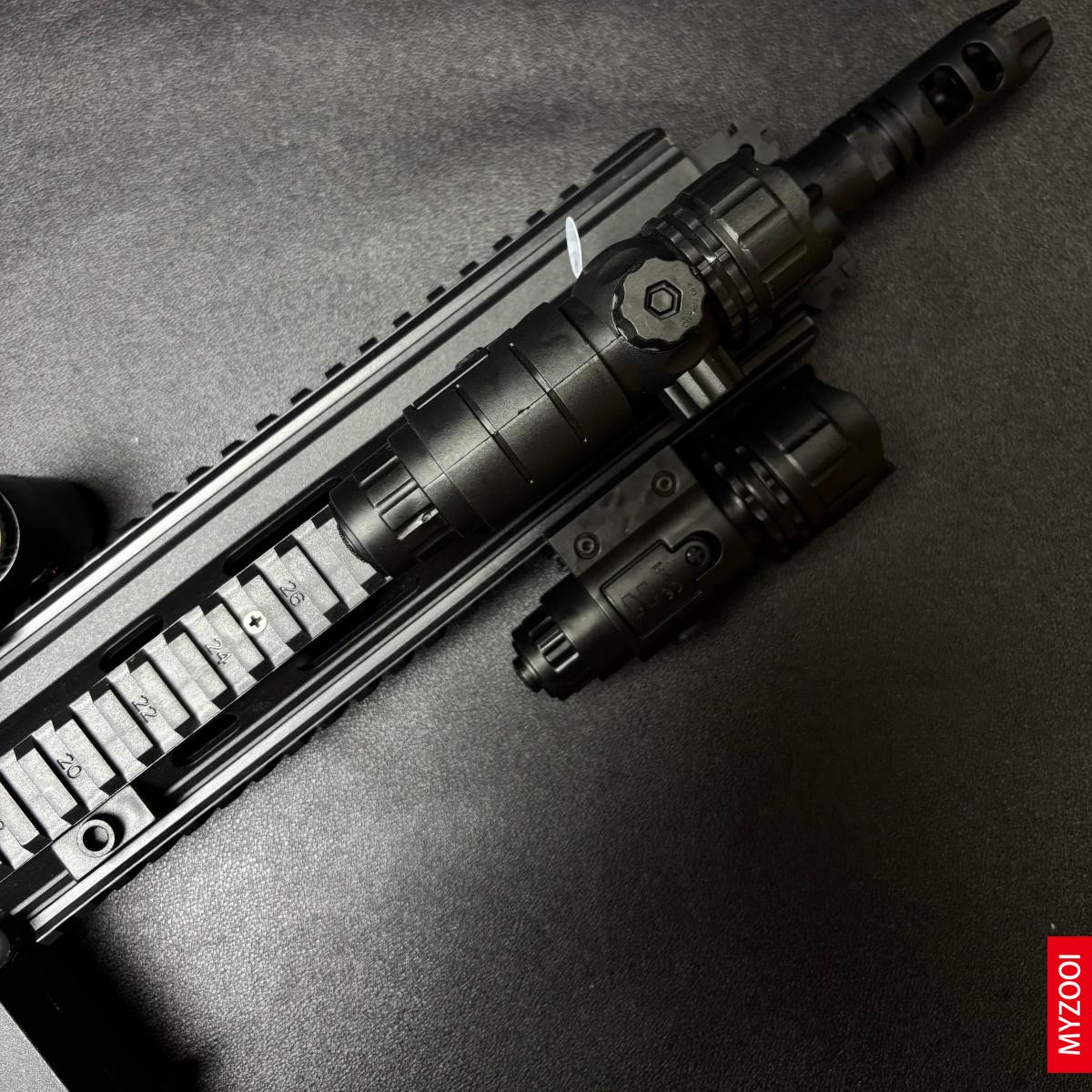 HK416D assault rifle Safe Toy Gun made of nylon