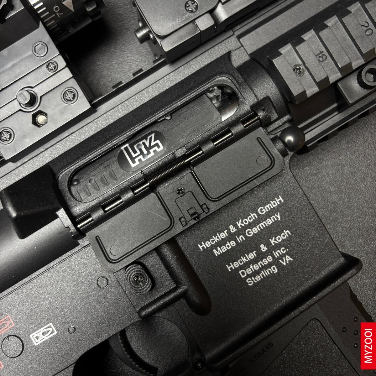 HK416D assault rifle Safe Toy Gun made of nylon