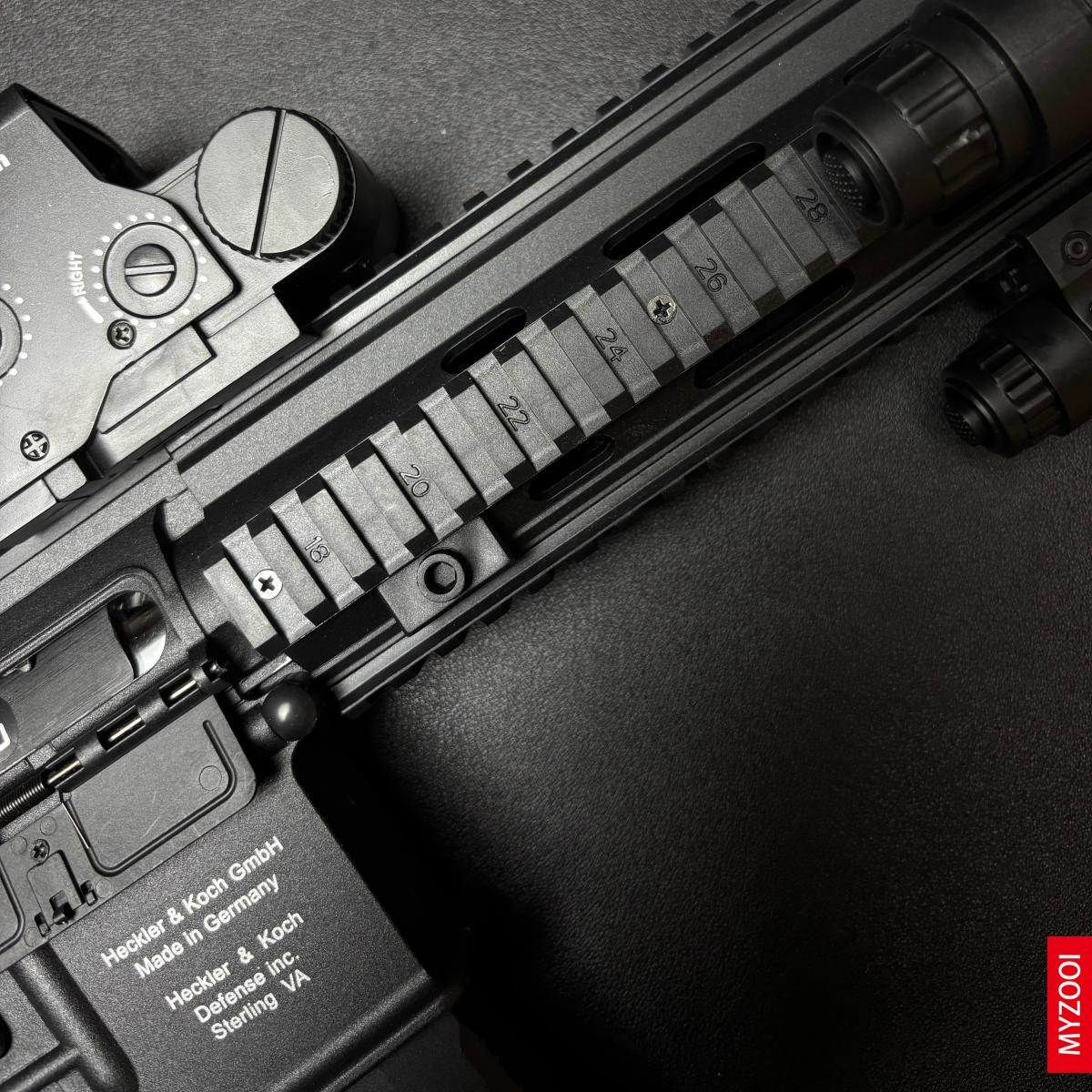 HK416D assault rifle Safe Toy Gun made of nylon