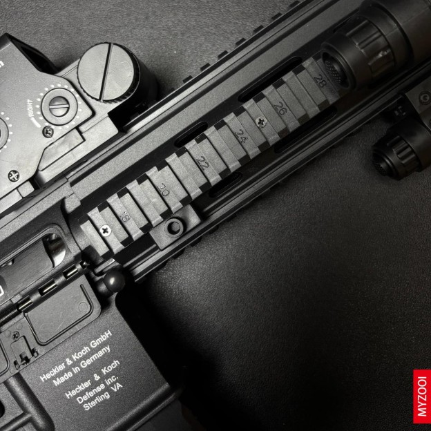 HK416D assault rifle Safe Toy Gun made of nylon