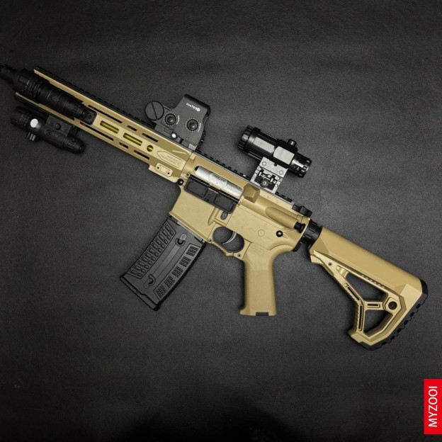 F4 assault rifle Safe Toy Gun made of nylon