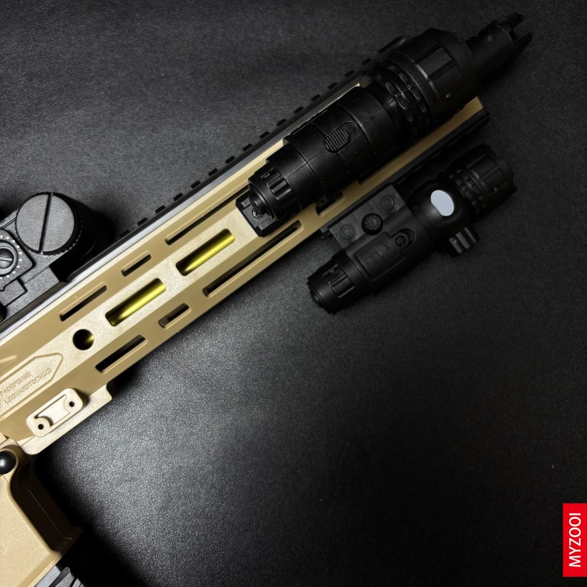 F4 assault rifle Safe Toy Gun made of nylon