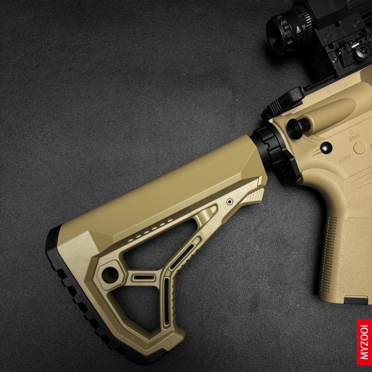 F4 assault rifle Safe Toy Gun made of nylon