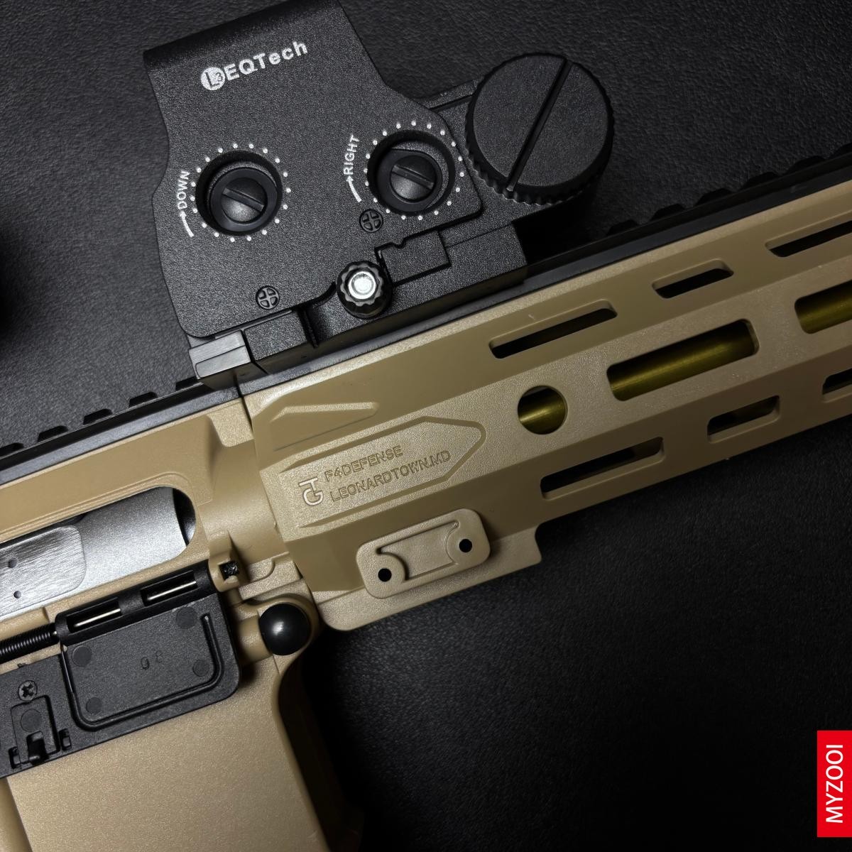 F4 assault rifle Safe Toy Gun made of nylon