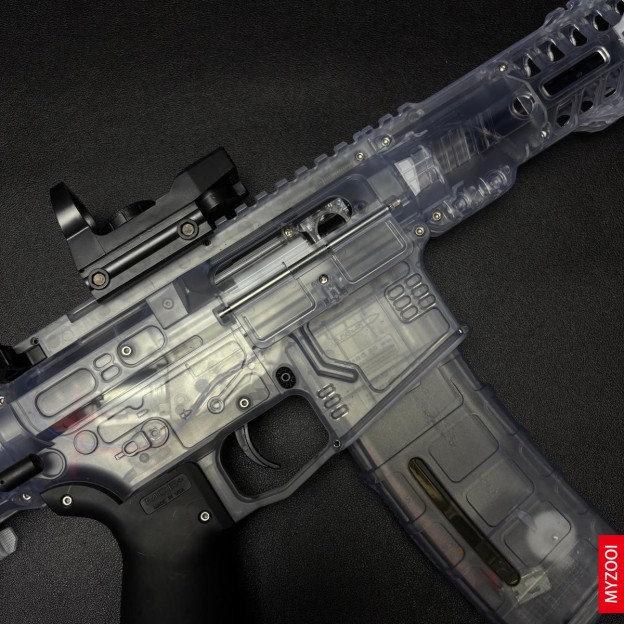 SLR Gel Blaster Safe Toy Gun with Nylon Material 