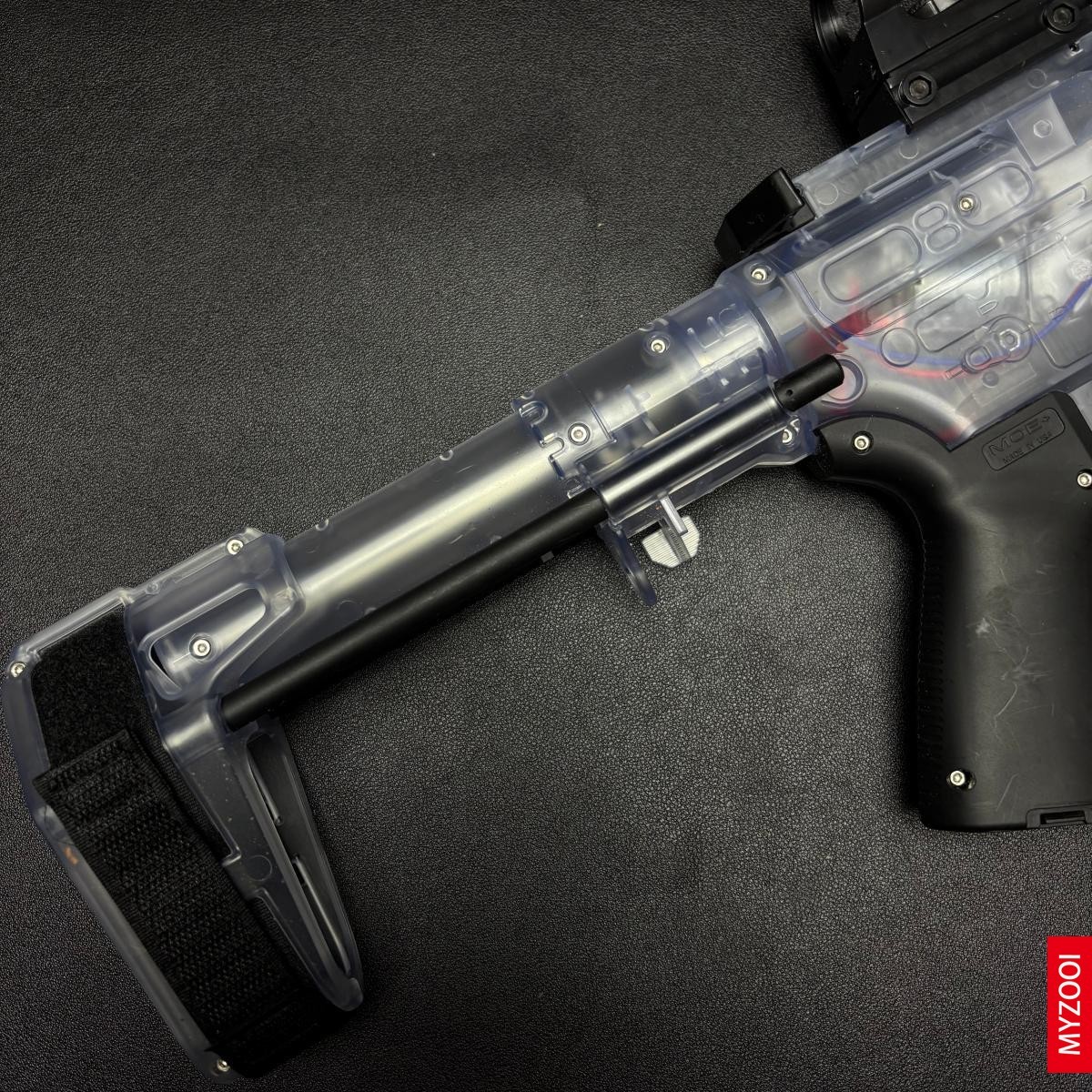 SLR Gel Blaster Safe Toy Gun with Nylon Material 