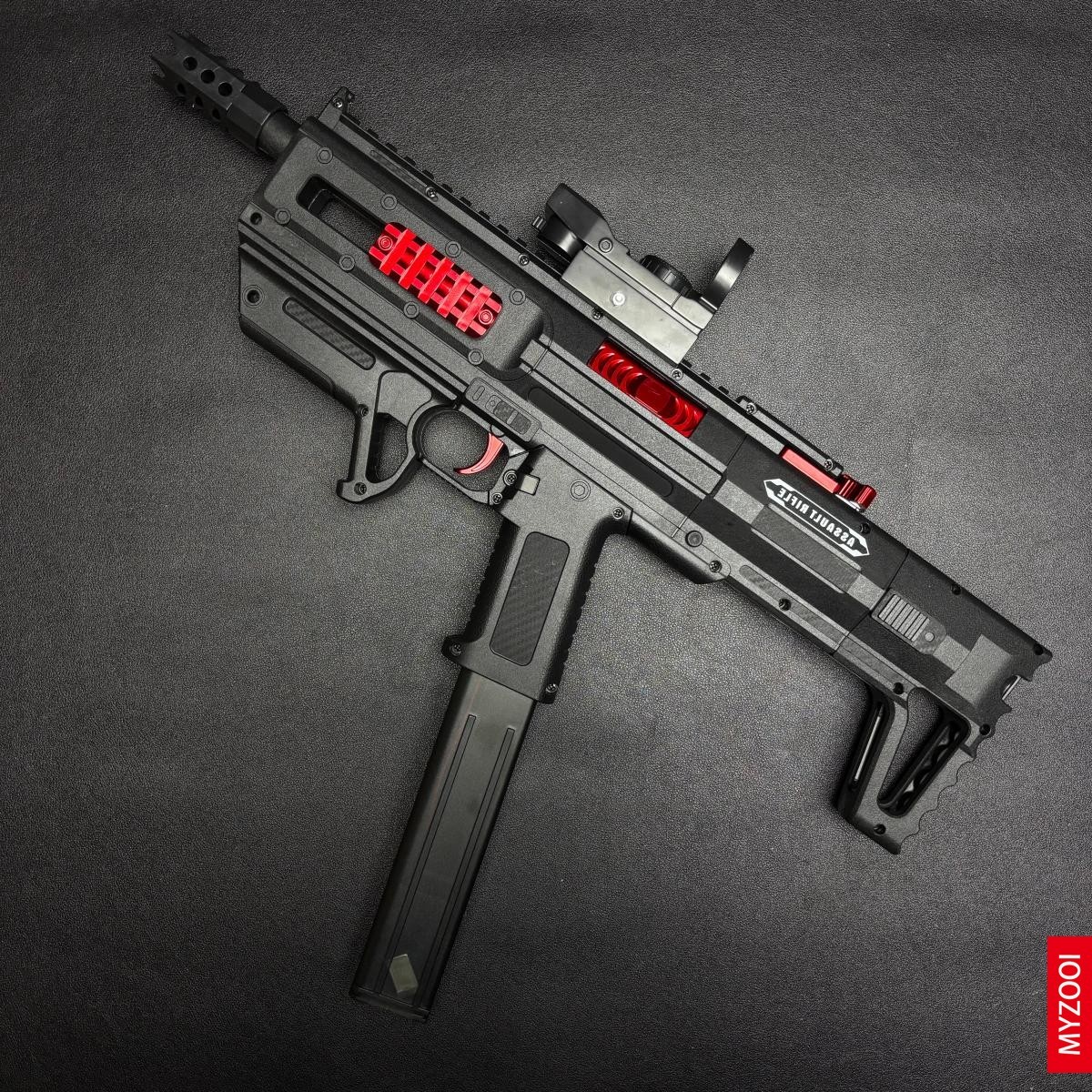 TIGER Gel Launcher Safe Toy Gun made of nylon