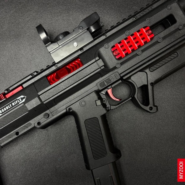 TIGER Gel Launcher Safe Toy Gun made of nylon