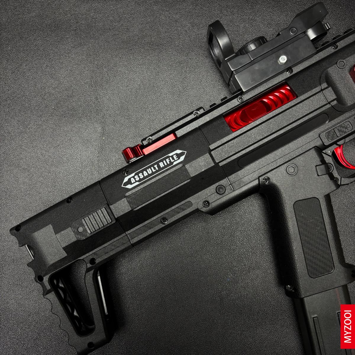 TIGER Gel Launcher Safe Toy Gun made of nylon