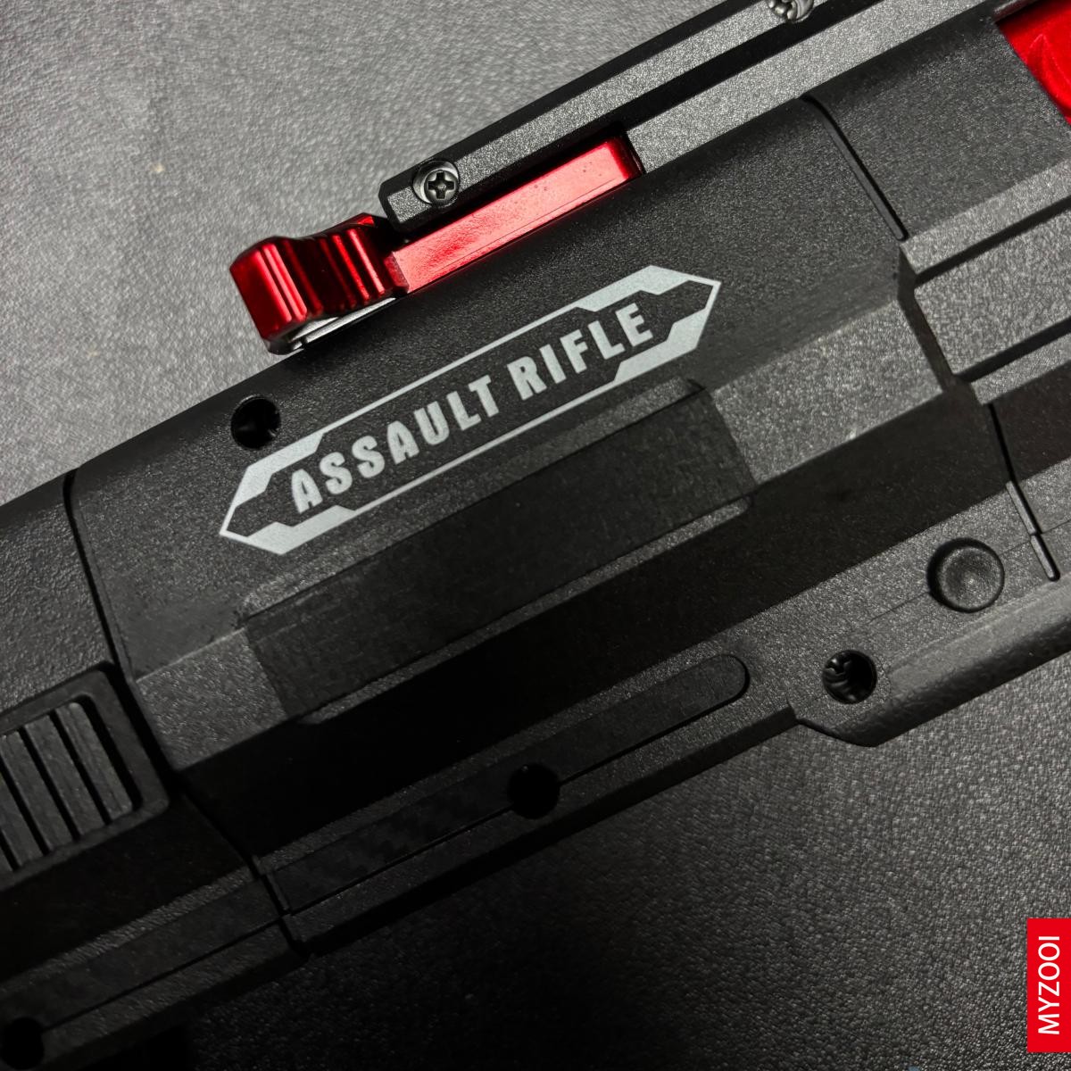 TIGER Gel Launcher Safe Toy Gun made of nylon