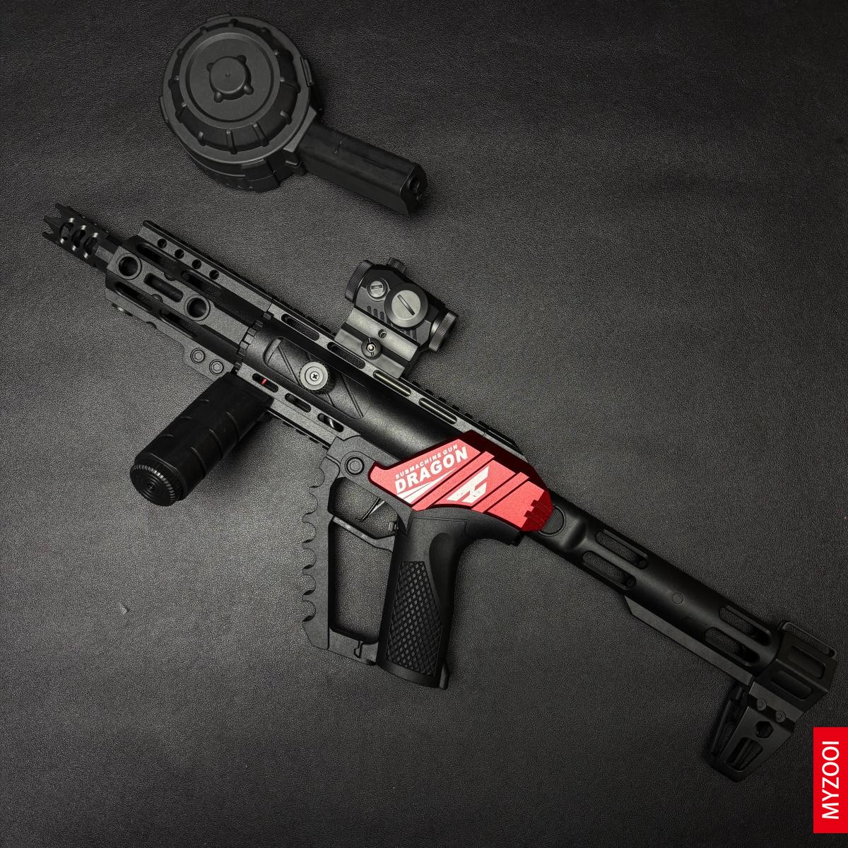 JiaoLong assault rifle Safe Toy Gun made of nylon