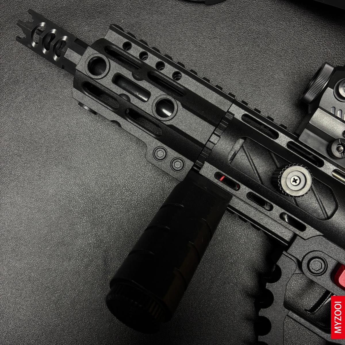 JiaoLong assault rifle Safe Toy Gun made of nylon