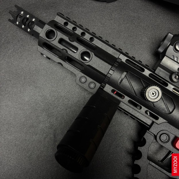 JiaoLong assault rifle Safe Toy Gun made of nylon