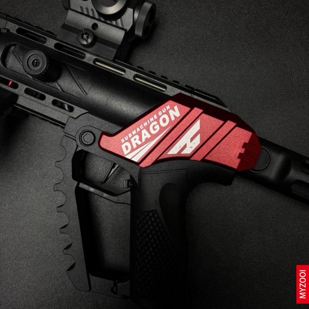 JiaoLong assault rifle Safe Toy Gun made of nylon