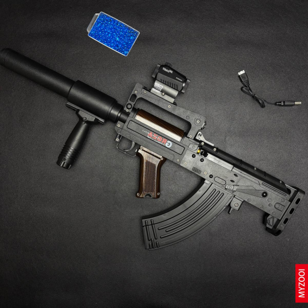 GROZA assault rifle Safe Toy Gun made of nylon