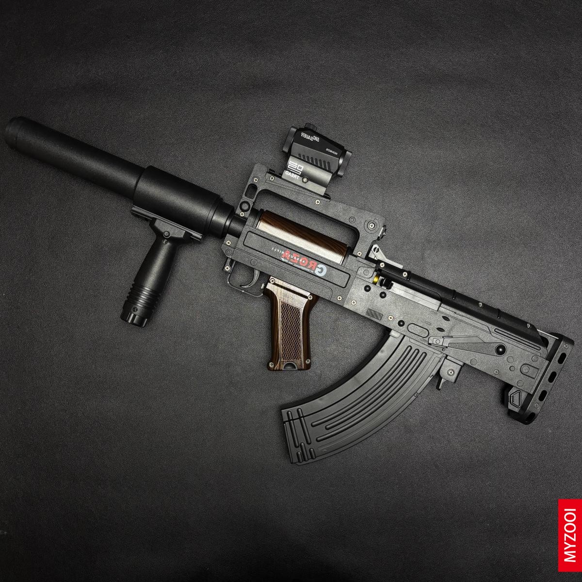 GROZA assault rifle Safe Toy Gun made of nylon