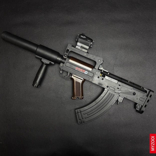 GROZA assault rifle Safe Toy Gun made of nylon