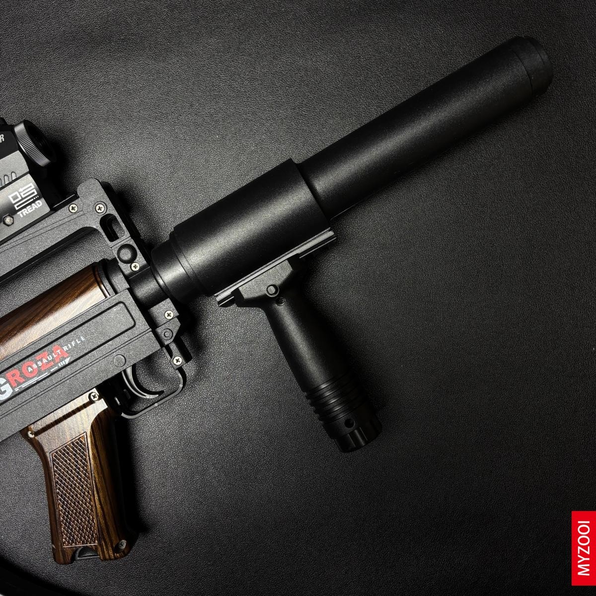 GROZA assault rifle Safe Toy Gun made of nylon