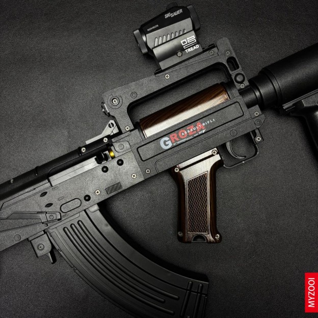 GROZA assault rifle Safe Toy Gun made of nylon