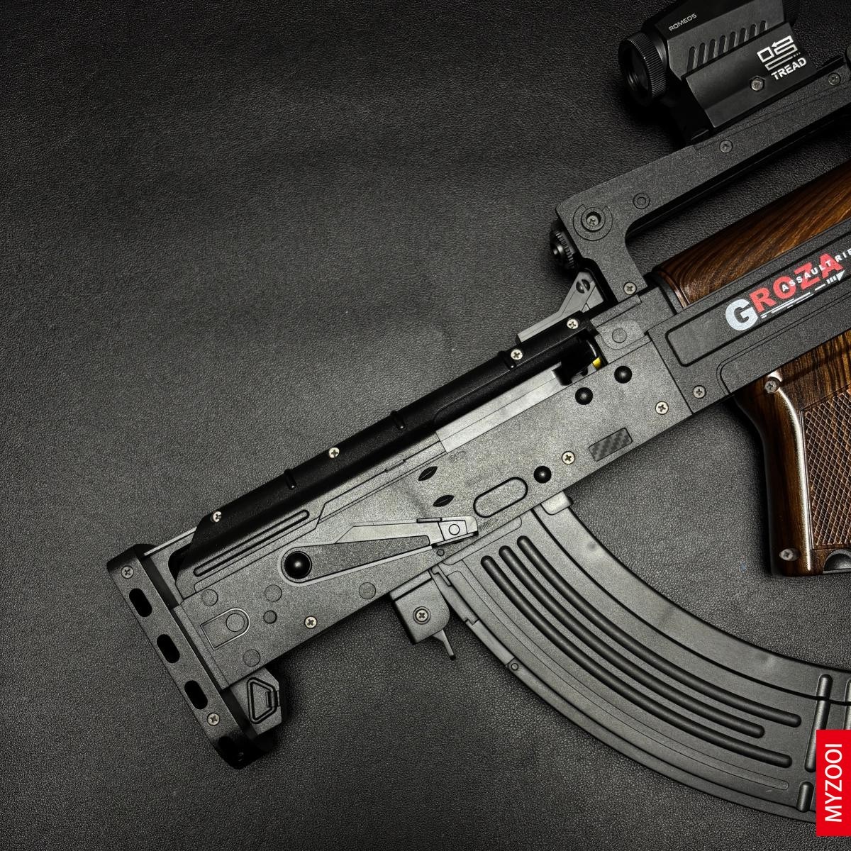 GROZA assault rifle Safe Toy Gun made of nylon