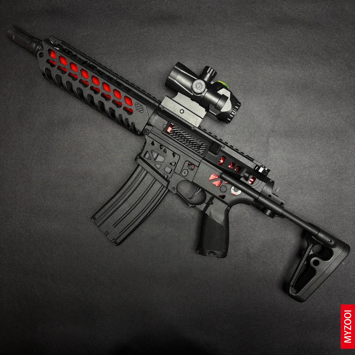 MCX Carbine Nylon Material Gel Blaster Safe Toy Gun