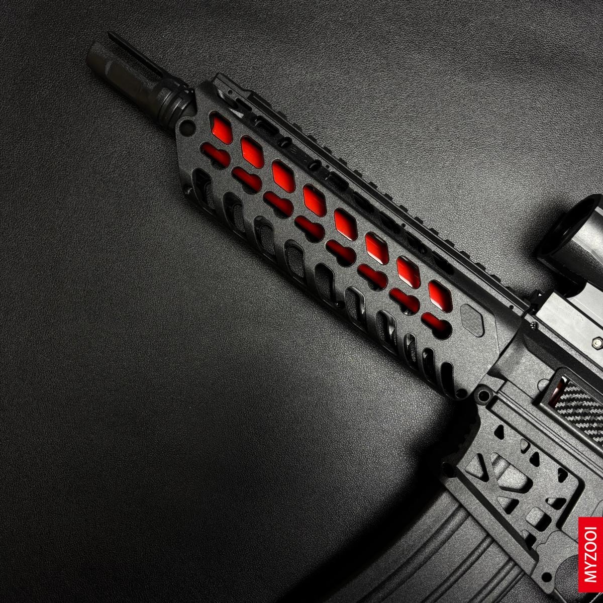 MCX Carbine Nylon Material Gel Blaster Safe Toy Gun