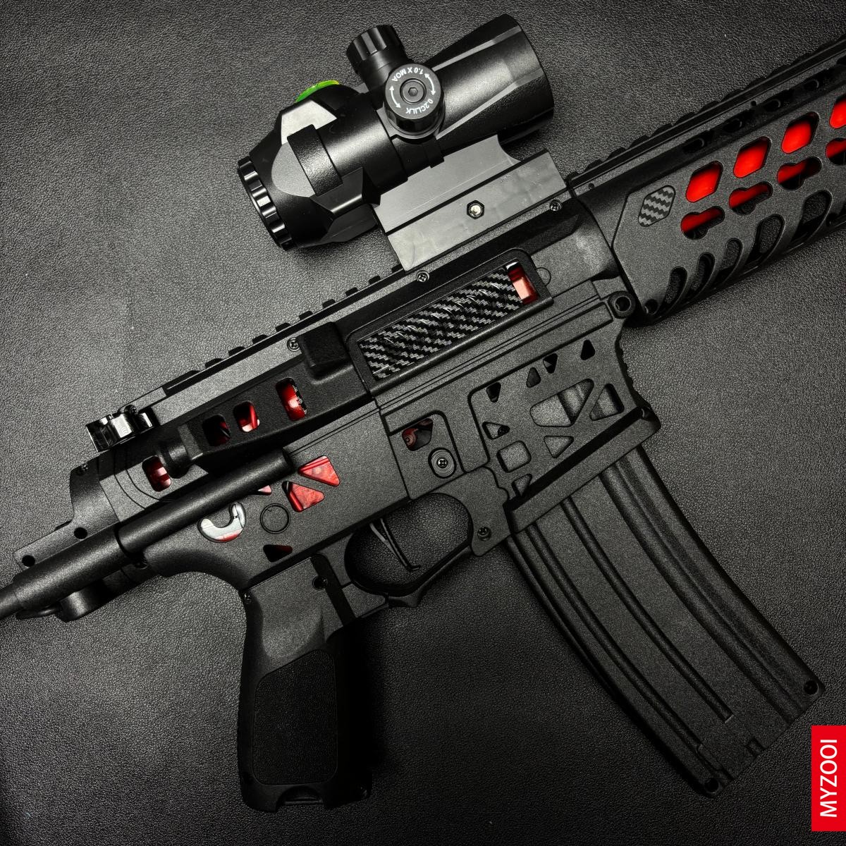 MCX Carbine Nylon Material Gel Blaster Safe Toy Gun