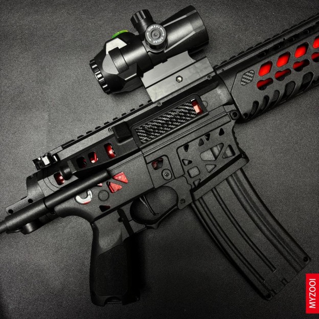 MCX Carbine Nylon Material Gel Blaster Safe Toy Gun