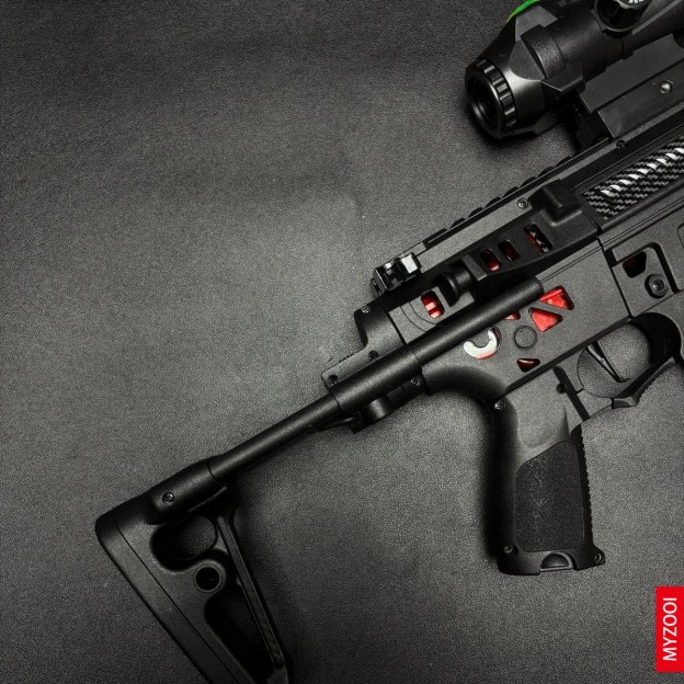 MCX Carbine Nylon Material Gel Blaster Safe Toy Gun