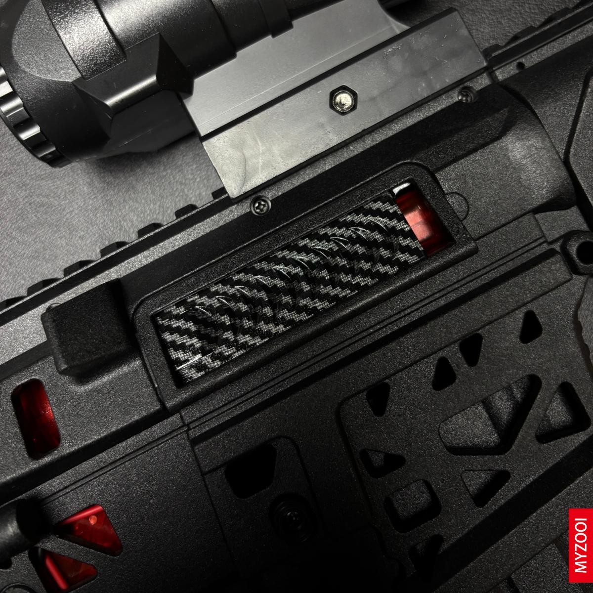 MCX Carbine Nylon Material Gel Blaster Safe Toy Gun