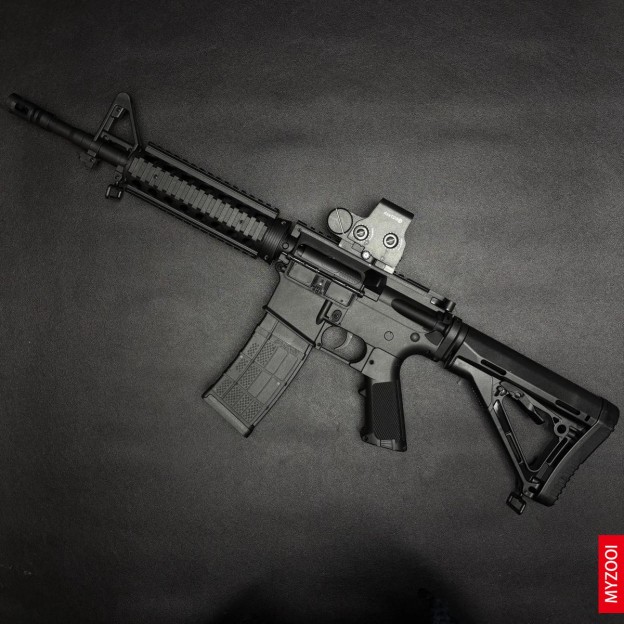 M4A1 Nylon Safety Toy Gun