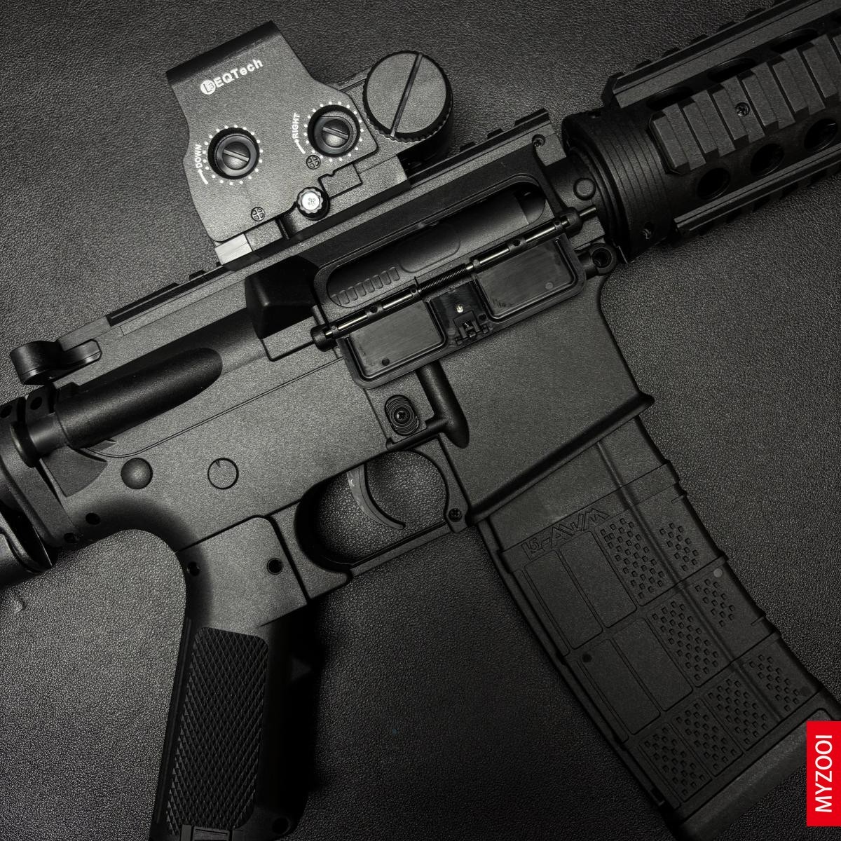 M4A1 Nylon Safety Toy Gun