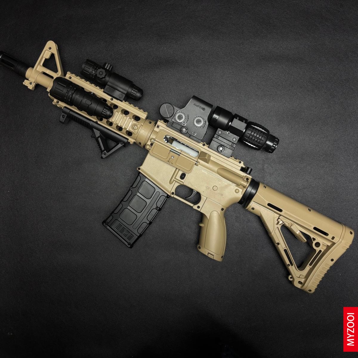 M4 assault rifle Safe Toy Gun made of nylon