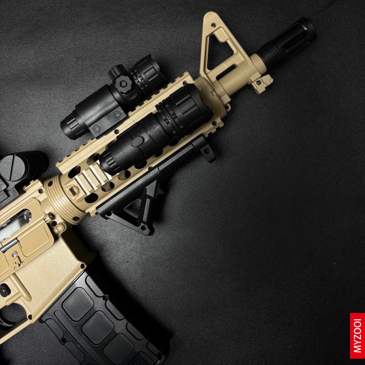 M4 assault rifle Safe Toy Gun made of nylon