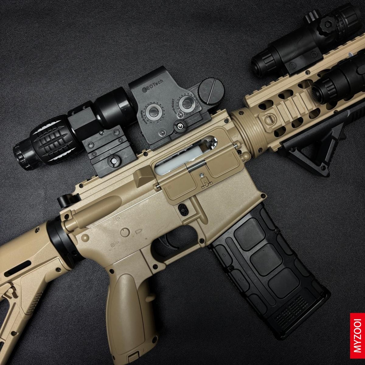 M4 assault rifle Safe Toy Gun made of nylon