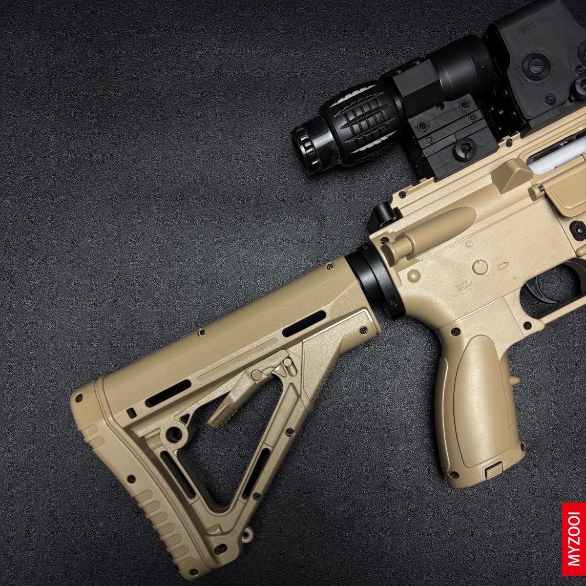 M4 assault rifle Safe Toy Gun made of nylon