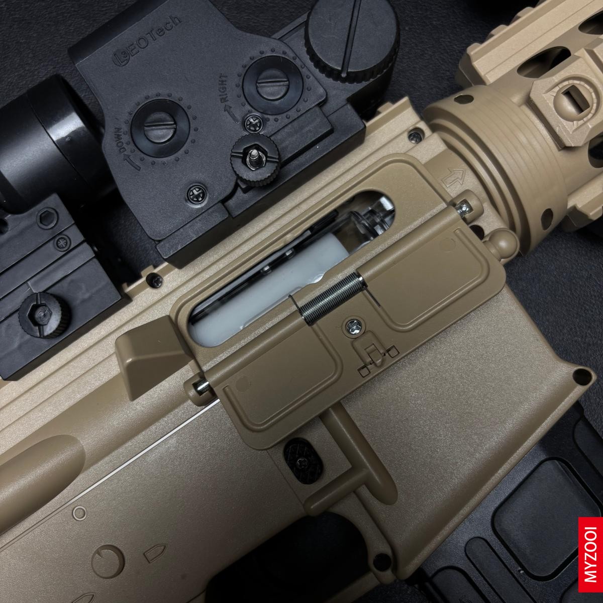 M4 assault rifle Safe Toy Gun made of nylon