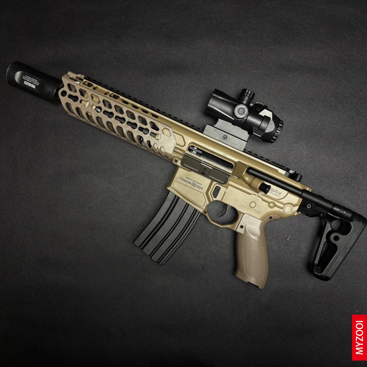 MCX Carbine Nylon Material Gel Blaster Safe Toy Gun