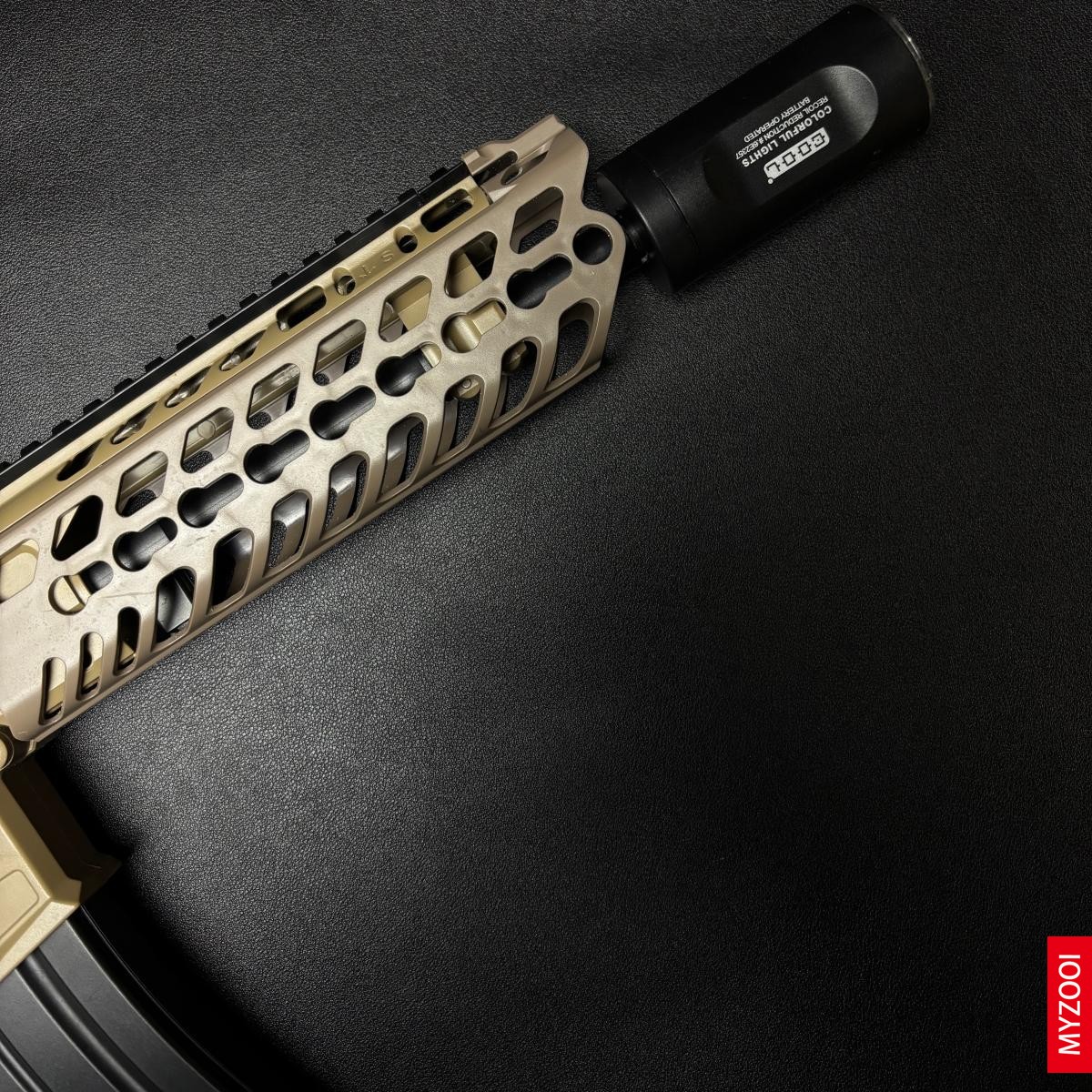 MCX Carbine Nylon Material Gel Blaster Safe Toy Gun