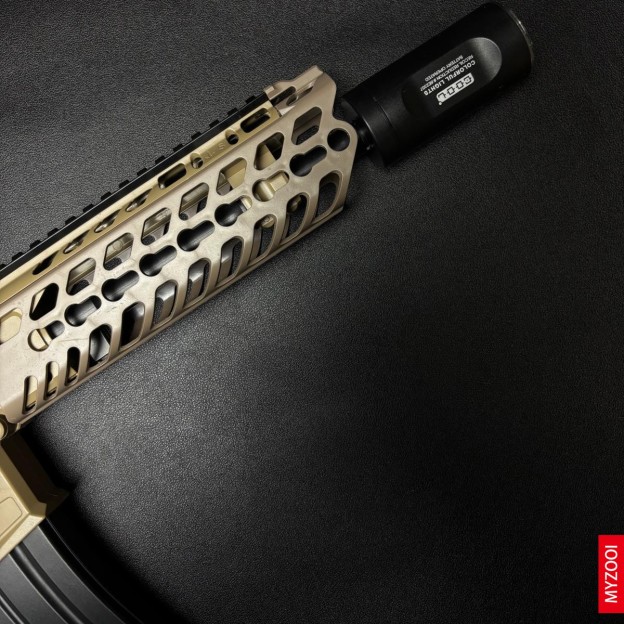 MCX Carbine Nylon Material Gel Blaster Safe Toy Gun