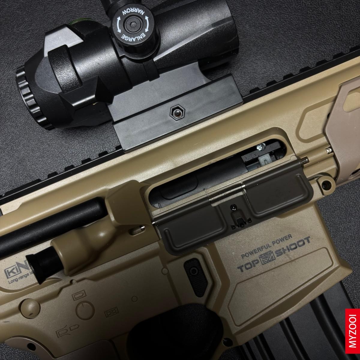 MCX Carbine Nylon Material Gel Blaster Safe Toy Gun