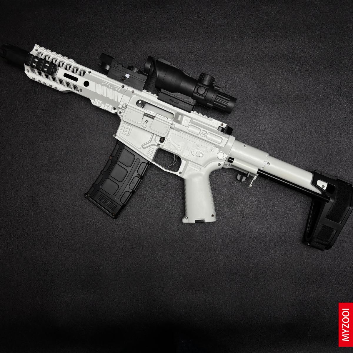 SLR tactical rifle Safe Toy Gun made of nylon