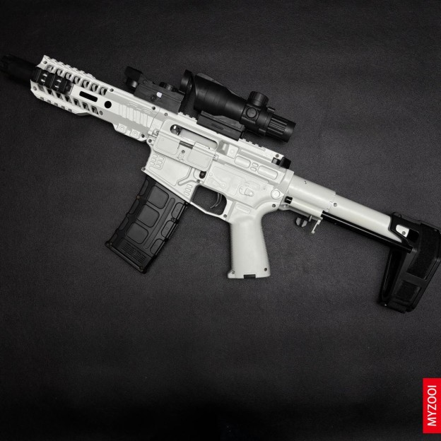 SLR tactical rifle Safe Toy Gun made of nylon